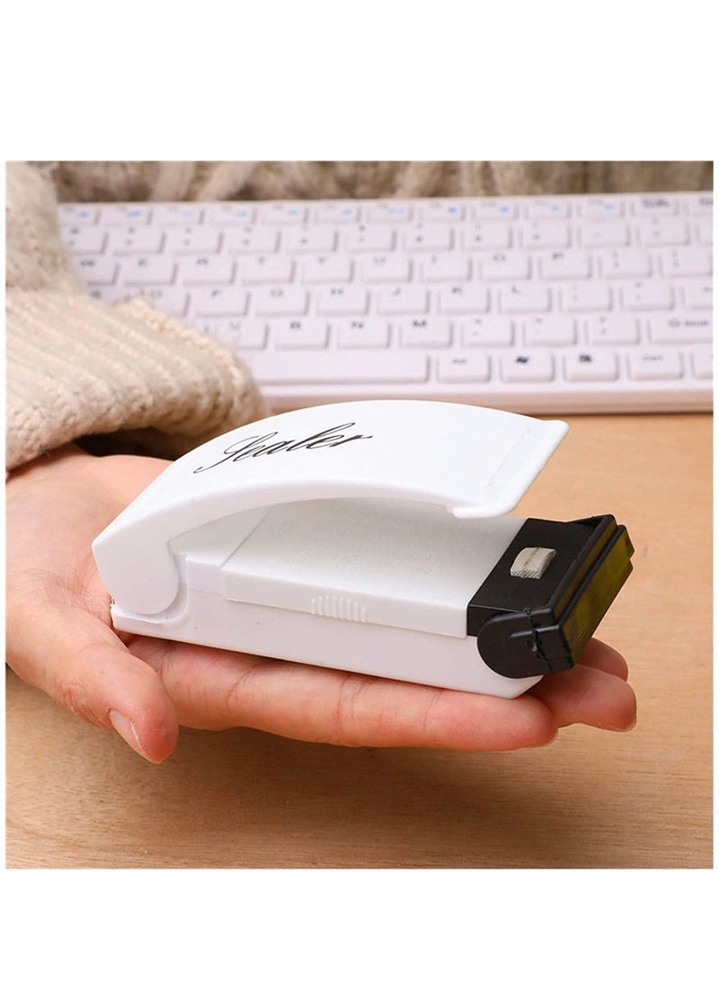 Zikra Portable Mini Handheld Sealing Household Machine, Handheld Kitchen Gadgets Resealer for Chip, Plastic, Snack Bags (1Pcs) - Image 1