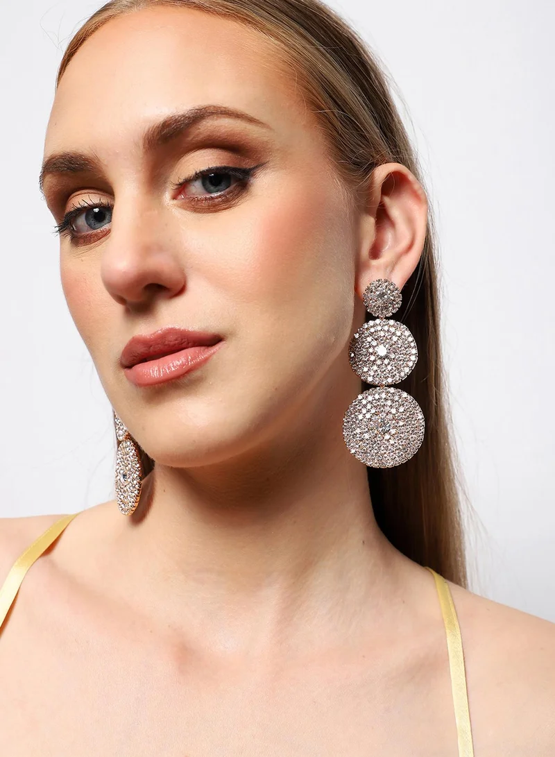 SOHI Party Artificial Drop Earring Jewellery
