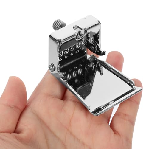HEALLILY 5 String Banjo Tailpiece Chrome Plated Replacement Accessory - Image 3
