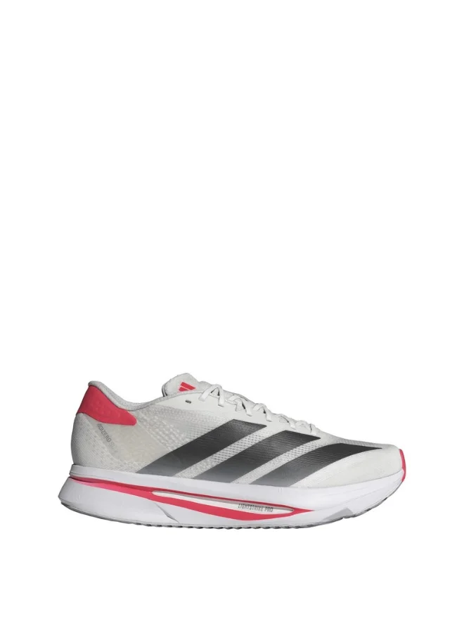 adidas أديداس أديزيرو  للرجال - أبيض