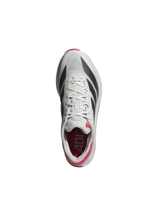 adidas أديداس أديزيرو  للرجال - أبيض