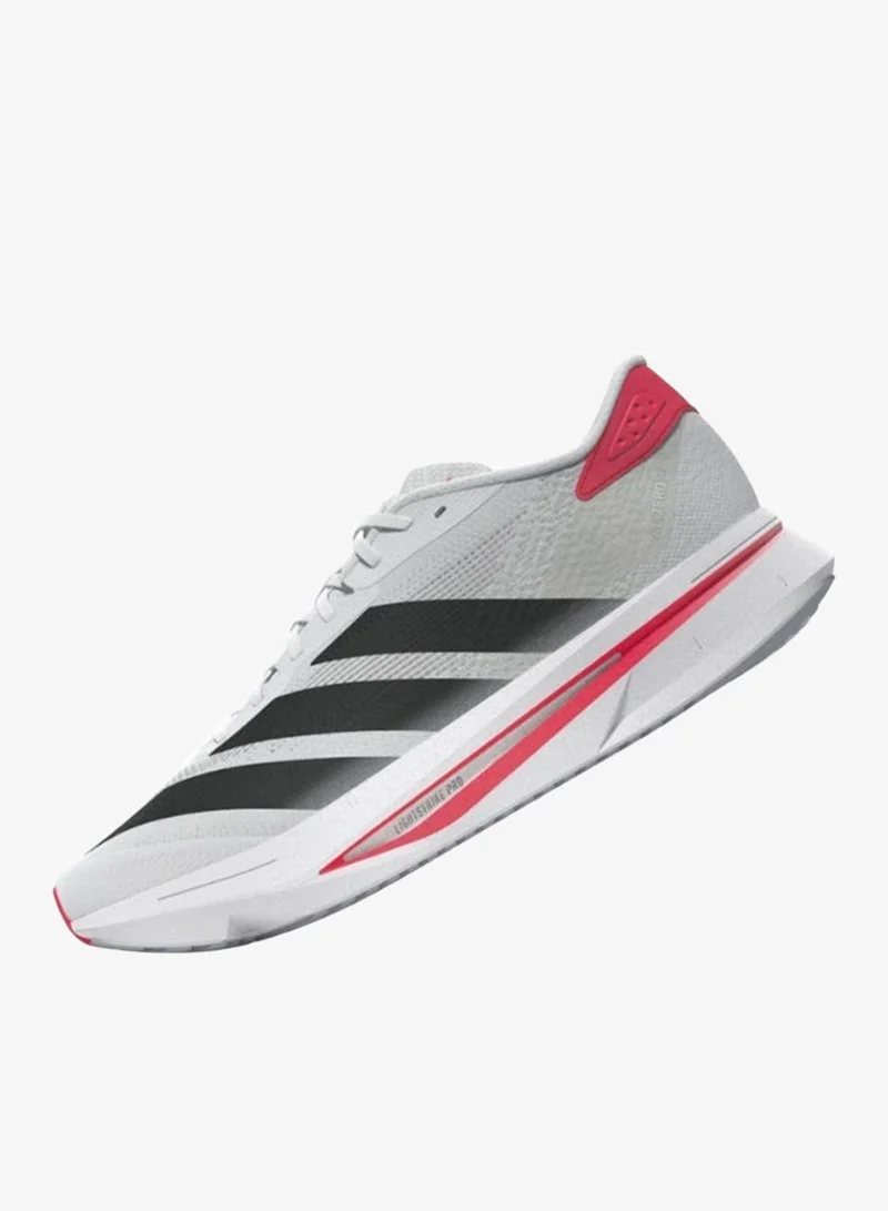 adidas أديداس أديزيرو  للرجال - أبيض