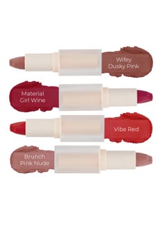 REVOLUTION Lip Allure Soft Satin Lipstick  - Image 5