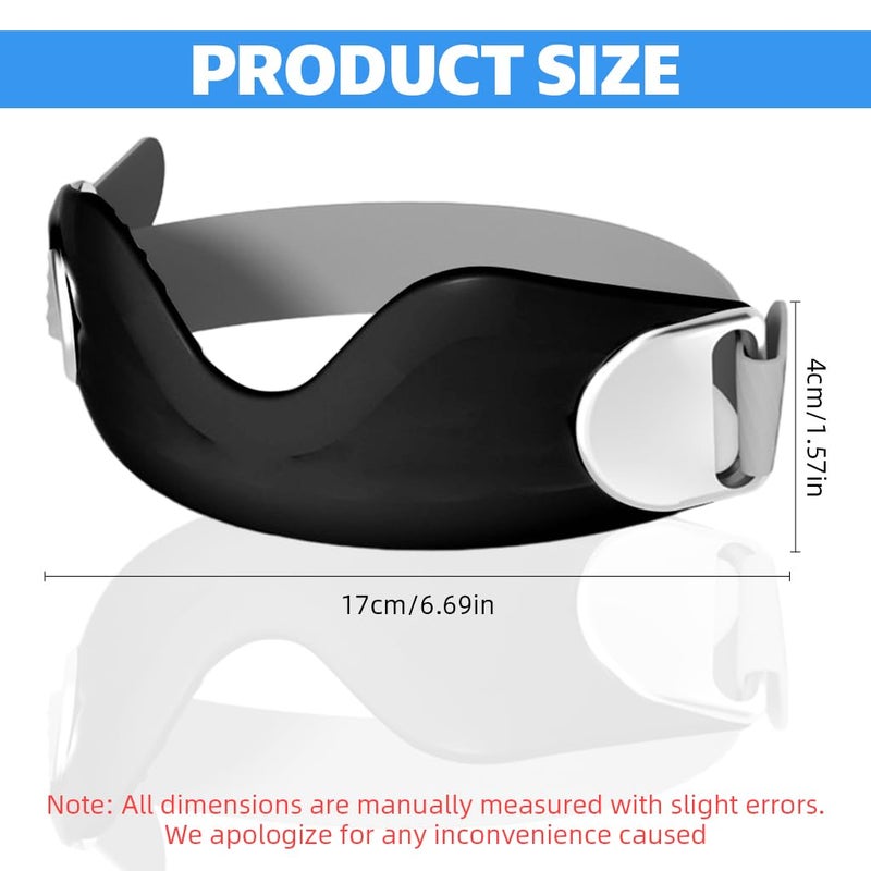 Proberos دعامة الركبة القابلة للتعديل من السيليكون ®، لتخفيف الألم وتثبيت الرضفة، لرفع الأثقال، الجري، القرفصاء، كرة السلة، التمارين، 1 قطعة - Image 2