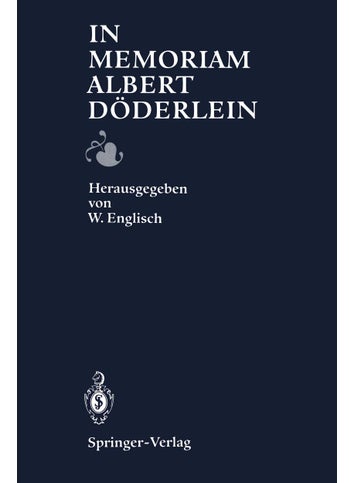 In Memoriam Albert Döderlein - pzsku/ZCFB9D056F531C20D51C4Z/45/1749041592/be19fac0-5738-4ba5-b7f8-73a22d773a6c