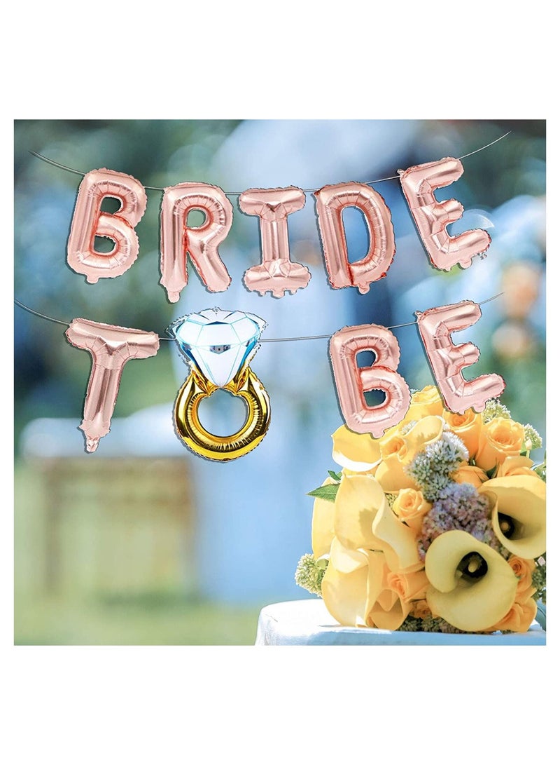 Highland Bride to be Foil Banner for Bridal Shower, Hen Party Decoration - Image 3