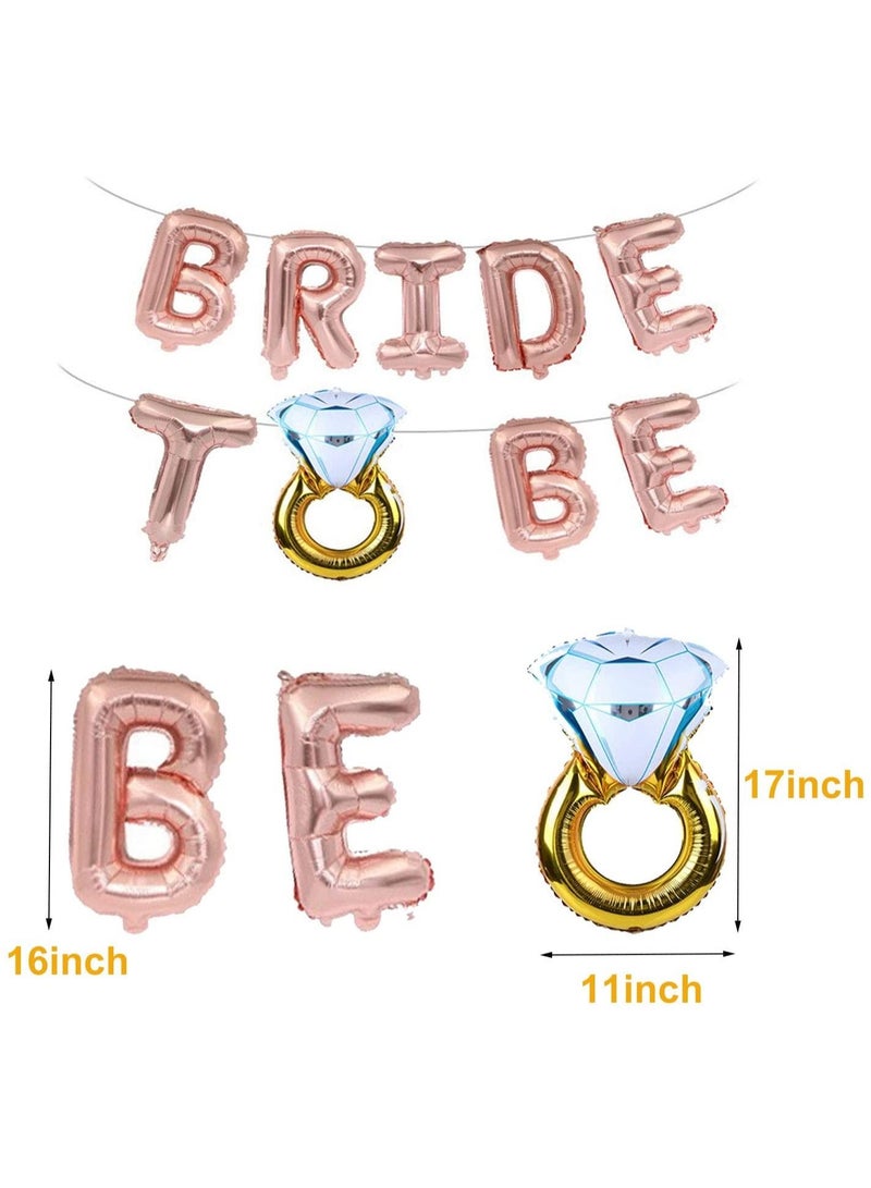 Highland Bride to be Foil Banner for Bridal Shower, Hen Party Decoration - Image 2