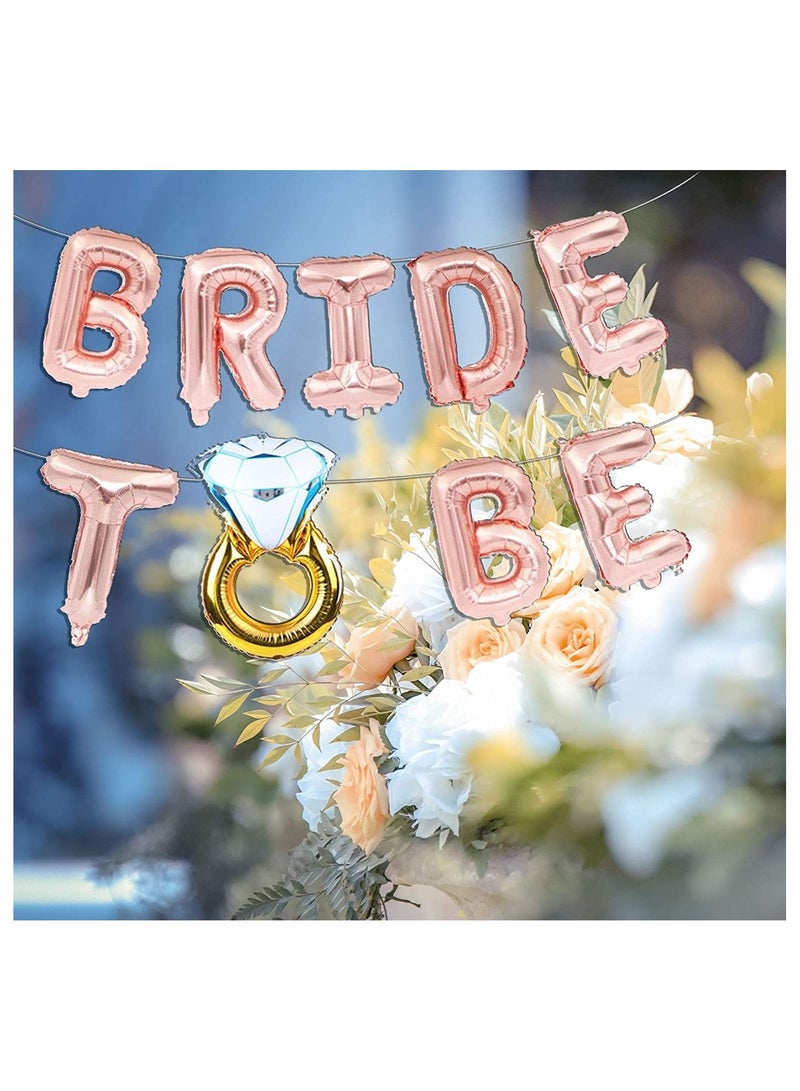 Highland Bride to be Foil Banner for Bridal Shower, Hen Party Decoration - Image 4