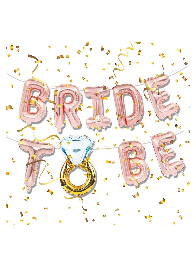 Highland Bride to be Foil Banner for Bridal Shower, Hen Party Decoration - Image 5
