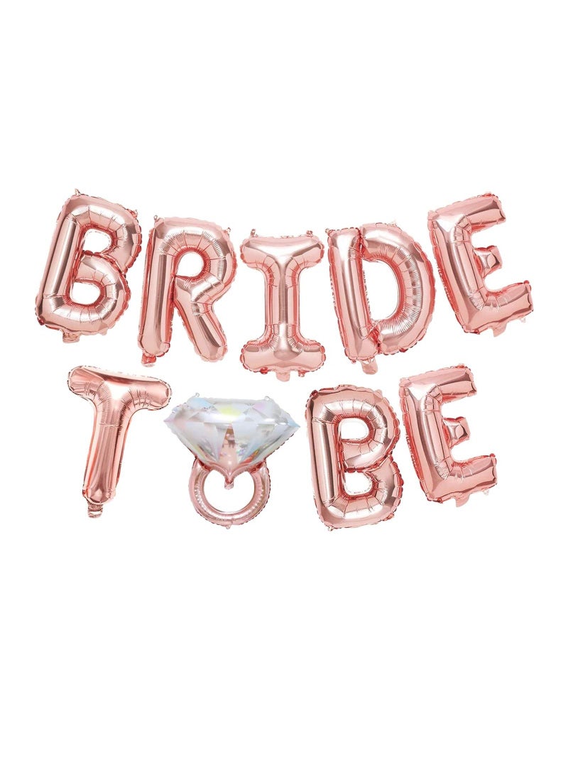 Highland Bride to be Foil Banner for Bridal Shower, Hen Party Decoration - Image 1