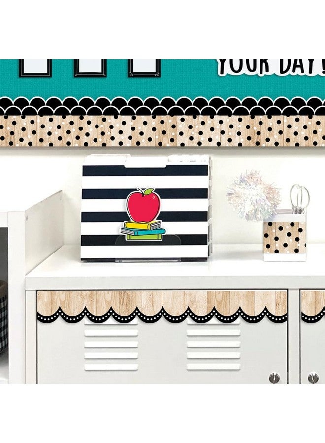 Creative Teaching Press Ooks 6" Designer Cut-Outs Top Classroom Decorating Accents (Creative Teaching Press 10930)  - Image 4