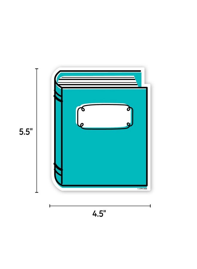 Creative Teaching Press Ooks 6" Designer Cut-Outs Top Classroom Decorating Accents (Creative Teaching Press 10930)  - Image 3