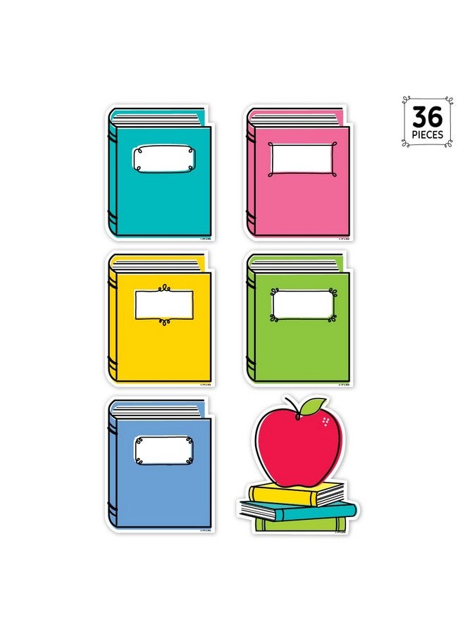 Creative Teaching Press Ooks 6" Designer Cut-Outs Top Classroom Decorating Accents (Creative Teaching Press 10930)  - Image 2