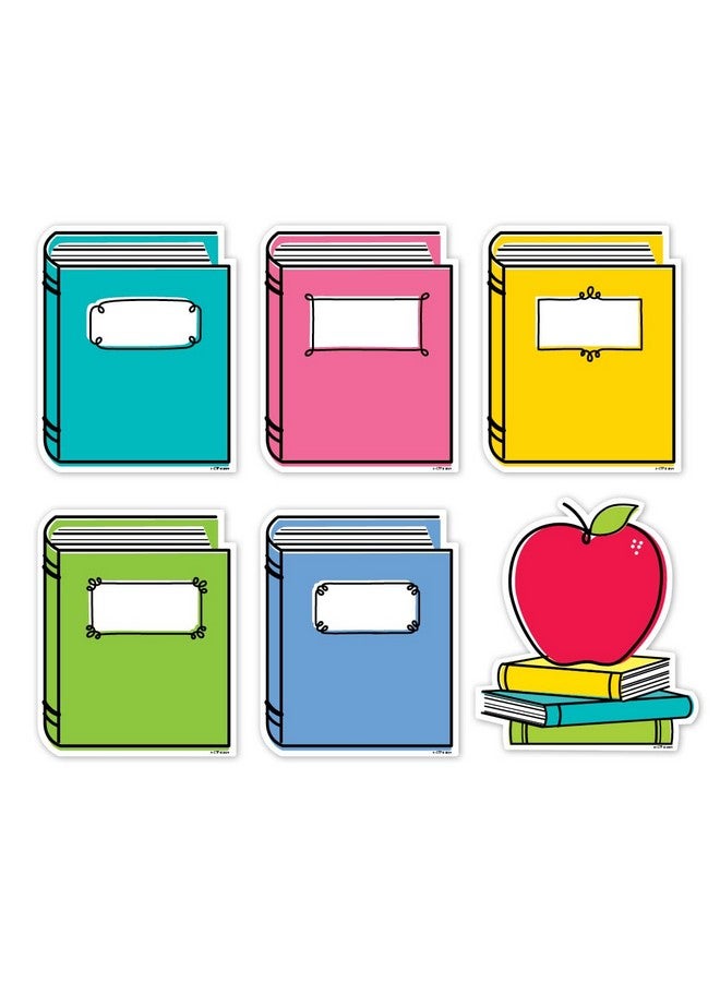 Creative Teaching Press Ooks 6" Designer Cut-Outs Top Classroom Decorating Accents (Creative Teaching Press 10930)  - Image 1