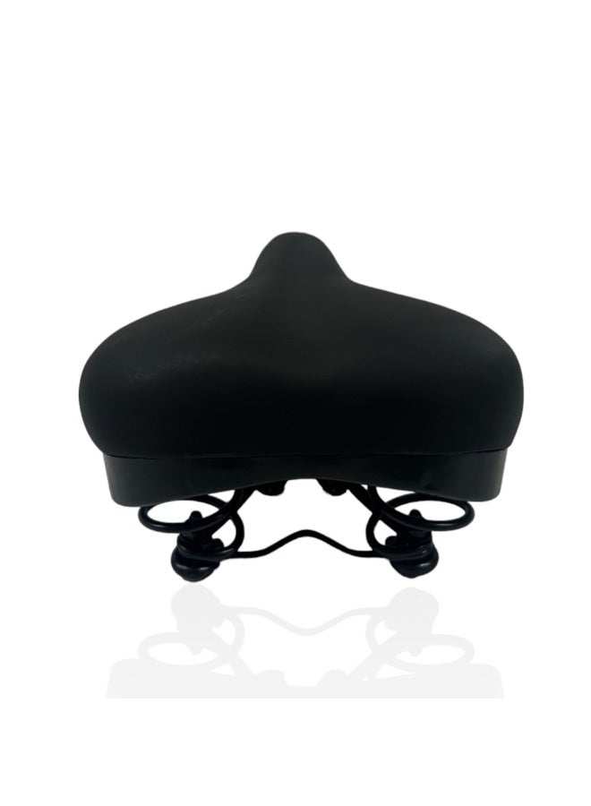 CYCLISTA Heavy Duty Mountain Bike Chair for Off-Road Bike, Black - Image 1