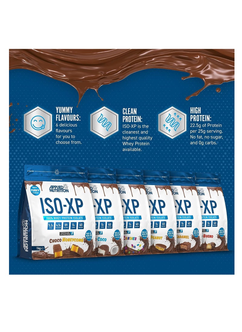Applied Nutrition - ISO XP Whey Isolate Choco Caramel 1kg - Image 1