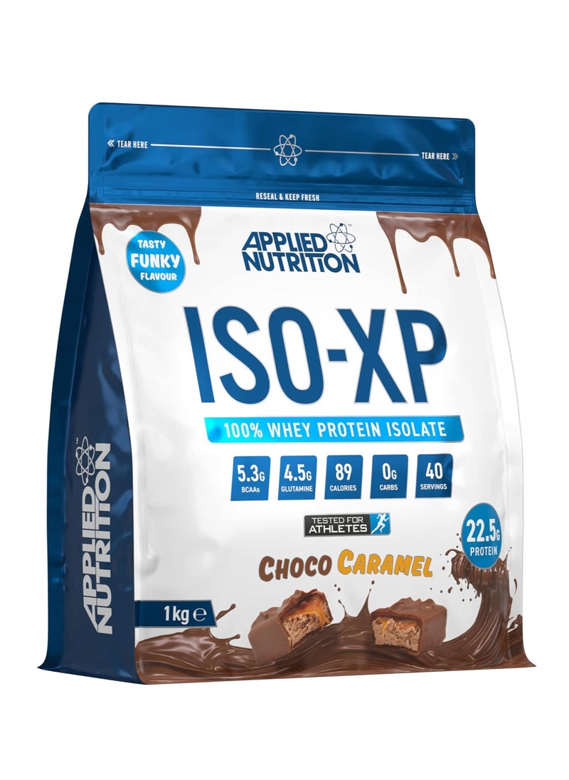Applied Nutrition - ISO XP Whey Isolate Choco Caramel 1kg - Image 1