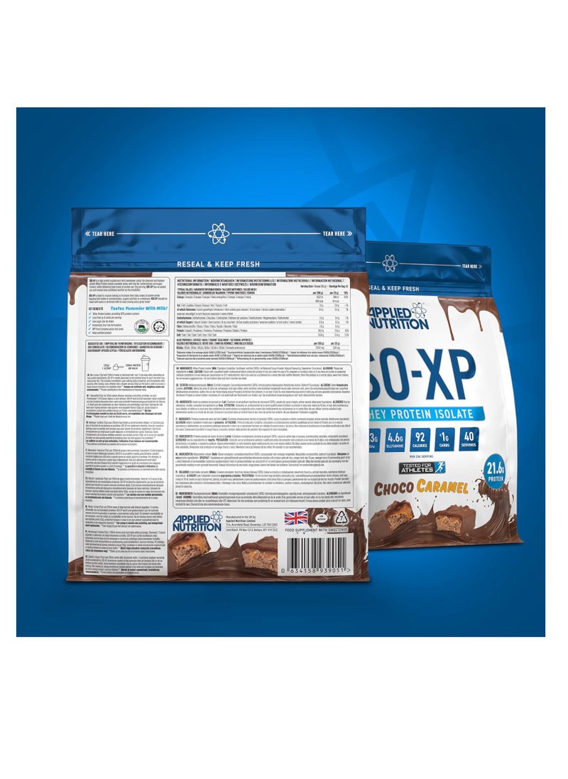 Applied Nutrition - ISO XP Whey Isolate Choco Caramel 1kg - Image 1