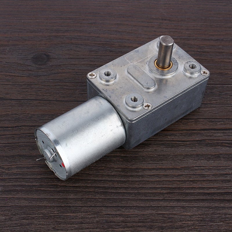 Wal front محرك تروس توربين صغير محرك تخفيض توربين عالي DC 12V 2 RPM لمشاريع DIY - Image 4