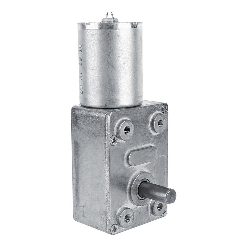 Wal front محرك تروس توربين صغير محرك تخفيض توربين عالي DC 12V 2 RPM لمشاريع DIY - Image 2