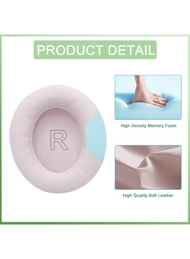 QIRG Replacement Ear Pads for Anker Soundcore Q30 and Soundcore Q35 Headphones Ear Cushions, Headset Earpads, Ear Cups Cover Repair Parts (Pink) - Image 4