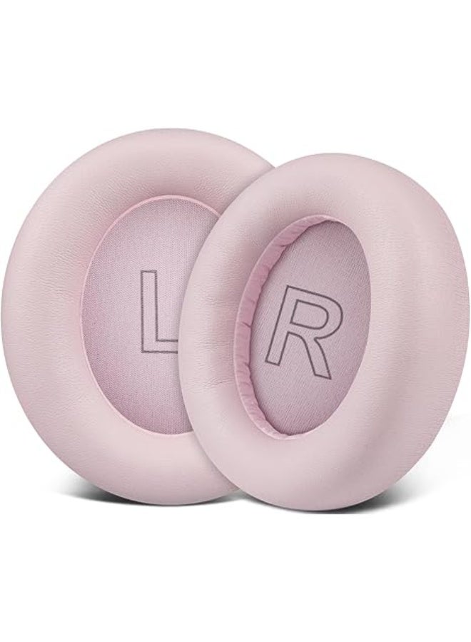QIRG Replacement Ear Pads for Anker Soundcore Q30 and Soundcore Q35 Headphones Ear Cushions, Headset Earpads, Ear Cups Cover Repair Parts (Pink) - Image 1