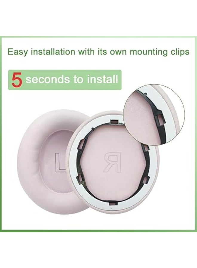 QIRG Replacement Ear Pads for Anker Soundcore Q30 and Soundcore Q35 Headphones Ear Cushions, Headset Earpads, Ear Cups Cover Repair Parts (Pink) - Image 5