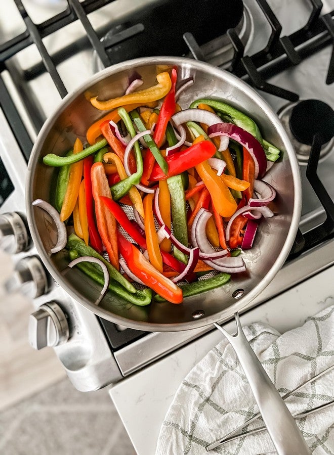 Black Cube TitaniumMAX Cookware - Made in France - Quick Release Titanium Cookware - 8" Fry Pan - Titanium Pan Suitable for Induction Cooktops - No PFAS - Image 3