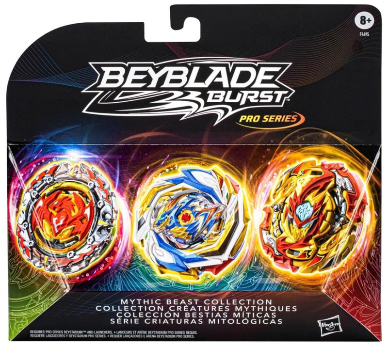 BeyBlade مجموعة وحوش أسطورية من بيبلايد بورت برو، أحمر - Image 2