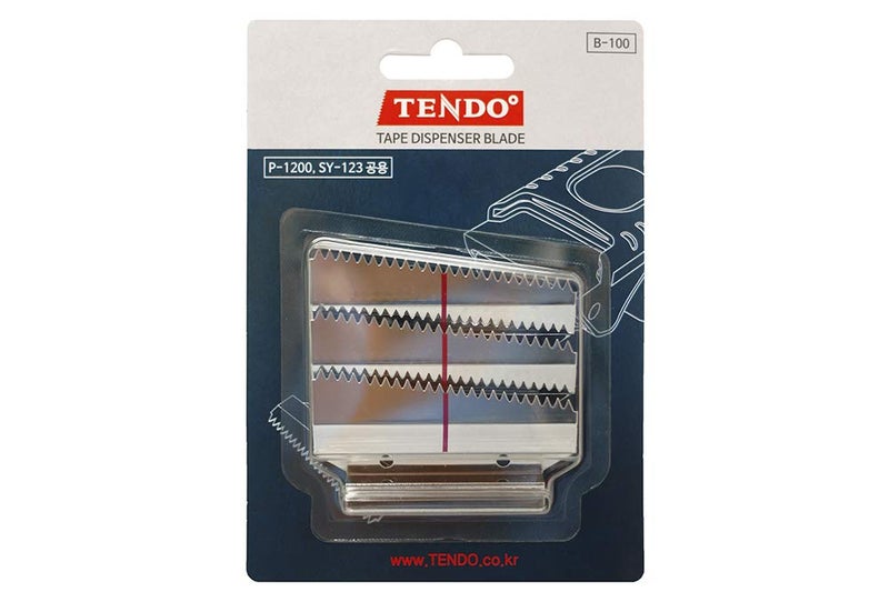 TENDO Replacement Blade for TENDO° Tape Dispenser, Compatible with P-1200 & SY-123 - Image 4