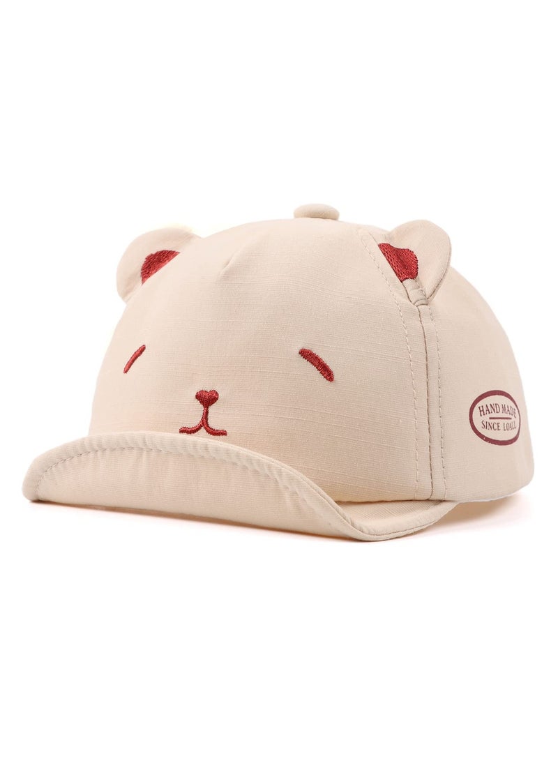 SYOSI Baby Baseball Cap Toddler Infant Boys Girls Sun Hat Breathable Cute Hats for Spring Summer - Image 1