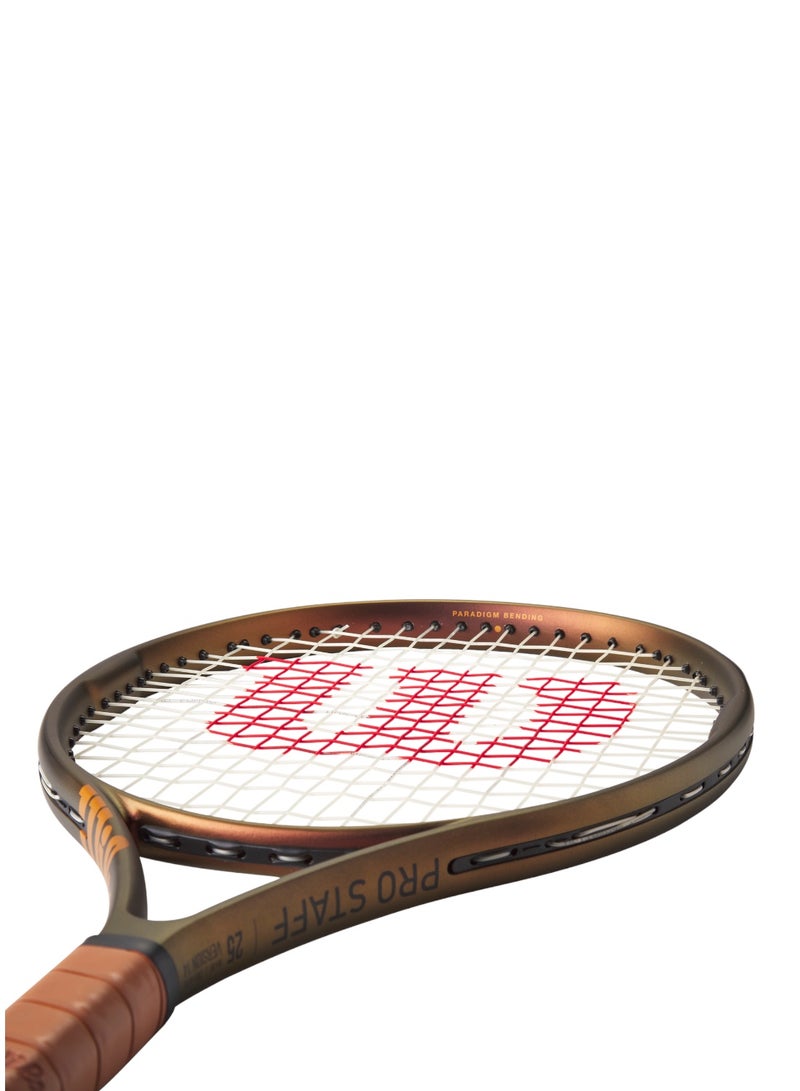 Wilson Pro Staff 25 V14 Tennis Racket For Junior - Orange - Image 5