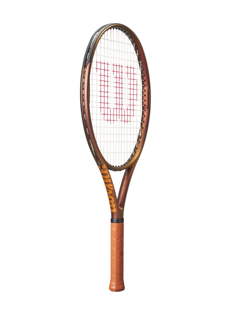Wilson Pro Staff 25 V14 Tennis Racket For Junior - Orange - Image 2