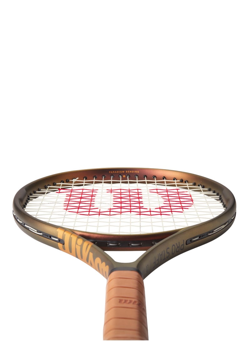 Wilson Pro Staff 25 V14 Tennis Racket For Junior - Orange - Image 4