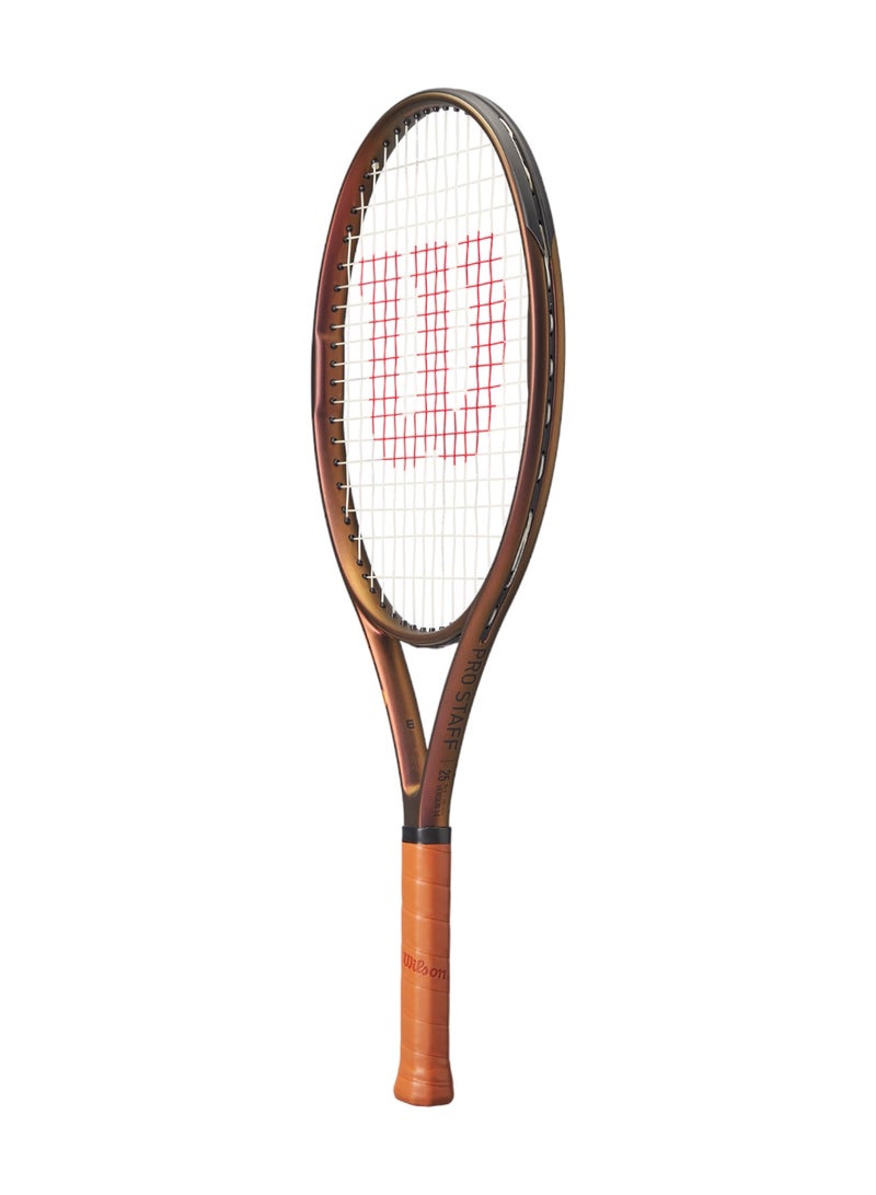 Wilson Pro Staff 25 V14 Tennis Racket For Junior - Orange - Image 3