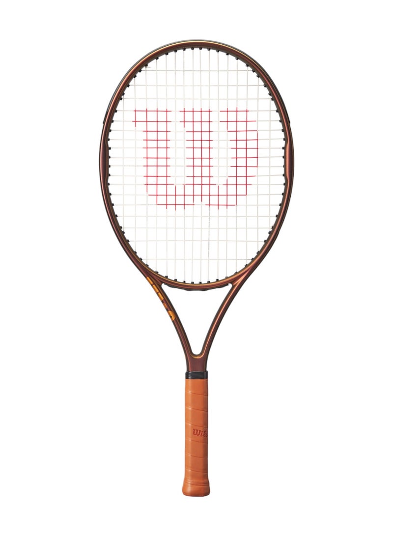 Wilson Pro Staff 25 V14 Tennis Racket For Junior - Orange - Image 1