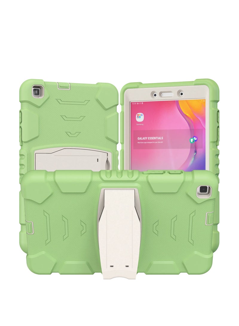 GULFLINK غطاء حماية خلفي من جلف لينك لجهاز سامسونج تاب ايه T290/T295 مقاس 8 بوصات، باللون الأخضر الماتشا - Image 2