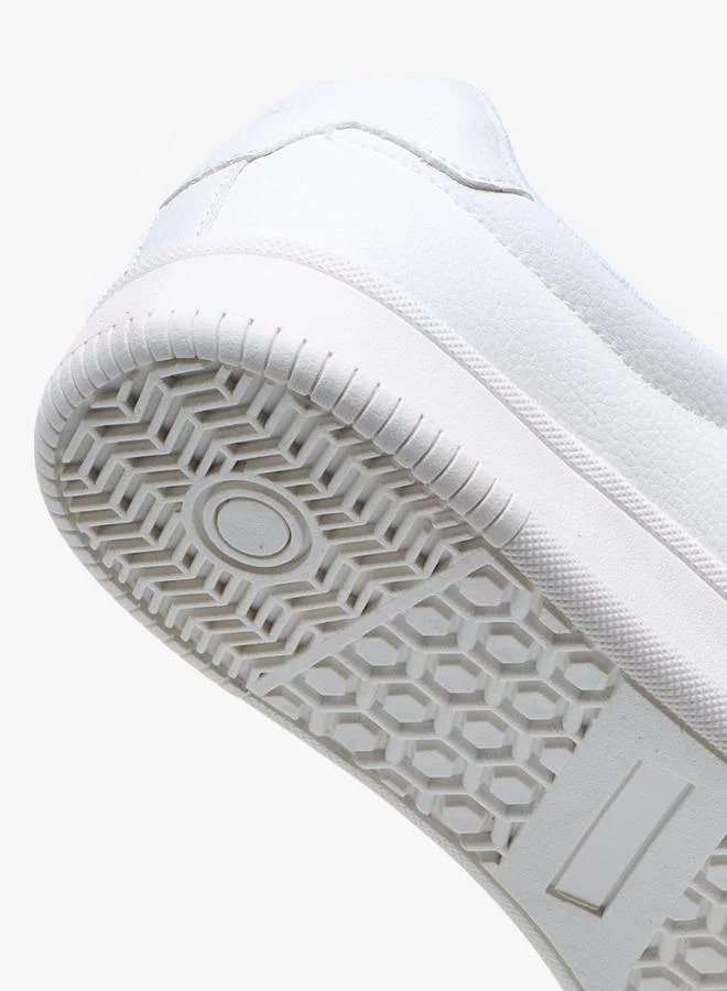 لي كوبر Men's Panelled Lace-Up Sneakers