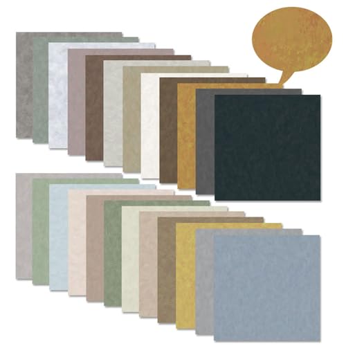 Colabrili Scrapbook Paper 12x12 Solid Colors, 24 Sheets Earth Tones Crafting Papers, Double-Sided Patterned Decorative Paper Assorted Colors for Origami Classroom Crafting Projects (Earth Tone, 12x12 in) - Image 4