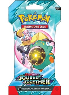Pokemon TCG Pokemon TCG: Scarlet And Violet Journey Together Sleeved Booster - 1 Piece Only, Assorted  - Image 4
