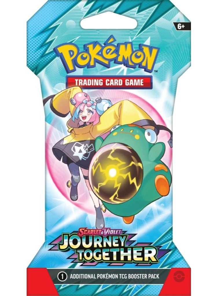 Pokemon TCG: Scarlet And Violet Journey Together Sleeved Booster - 1 Piece Only, Assorted - Image 4