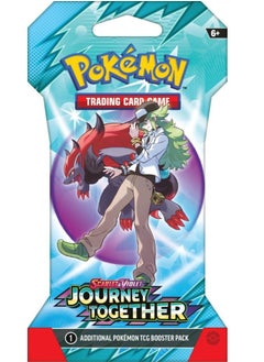 Pokemon TCG Pokemon TCG: Scarlet And Violet Journey Together Sleeved Booster - 1 Piece Only, Assorted  - Image 3