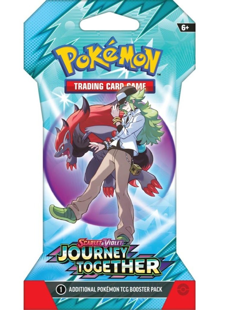 Pokemon TCG: Scarlet And Violet Journey Together Sleeved Booster - 1 Piece Only, Assorted - Image 3