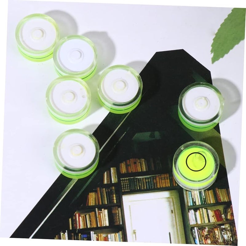 16 قطعة من مستوى الفقاعة البلاستيكي المستدير لمستوى الروح للسطح الأفقي للكاميرا - Image 4