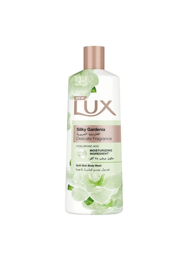 Lux جل استحمام لوكس سيلك جاردينيا 