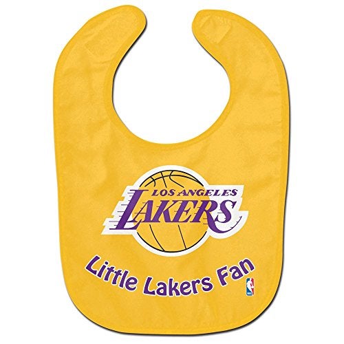 Wincraft NBA Los Angeles Lakers WCRA2059914 All Pro Baby Bib - Image 4