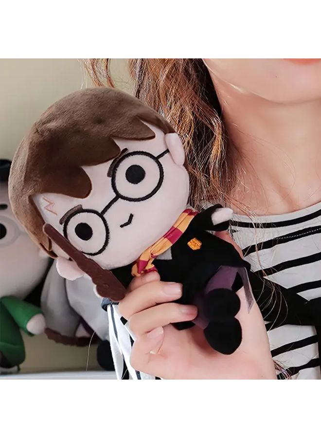7.87 Inch Harry Potter Soft Plush Toy Red Eyed Character Black White Design Collector Item - Image 3