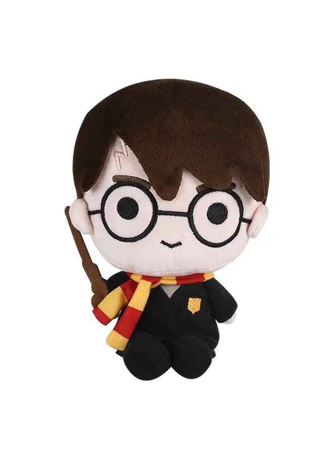 7.87 Inch Harry Potter Soft Plush Toy Red Eyed Character Black White Design Collector Item - Image 2