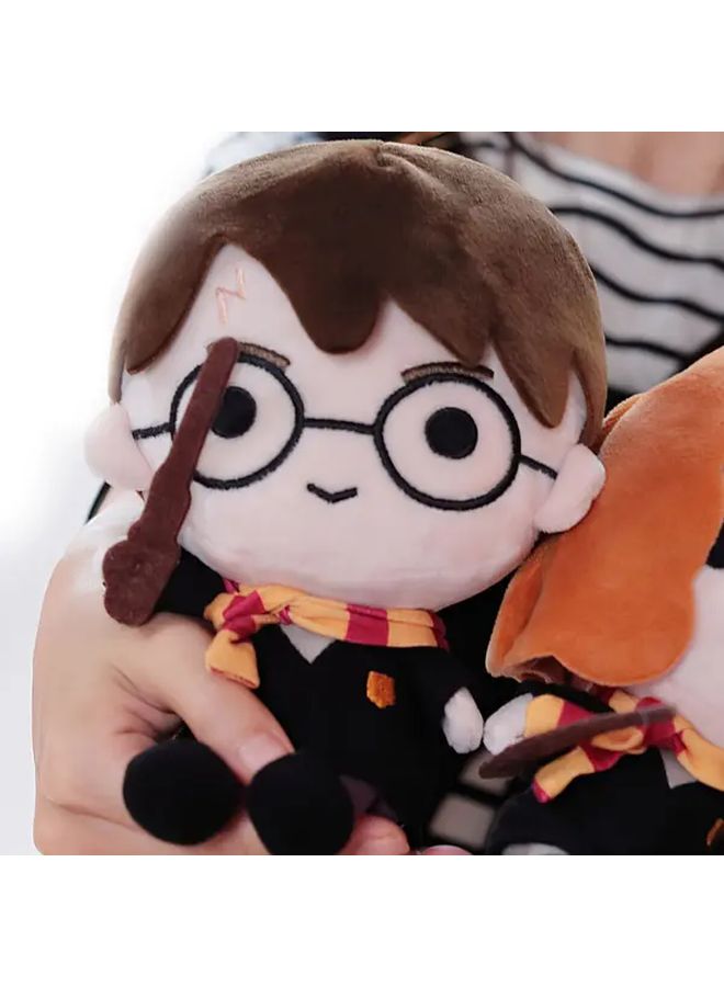 7.87 Inch Harry Potter Soft Plush Toy Red Eyed Character Black White Design Collector Item - Image 4