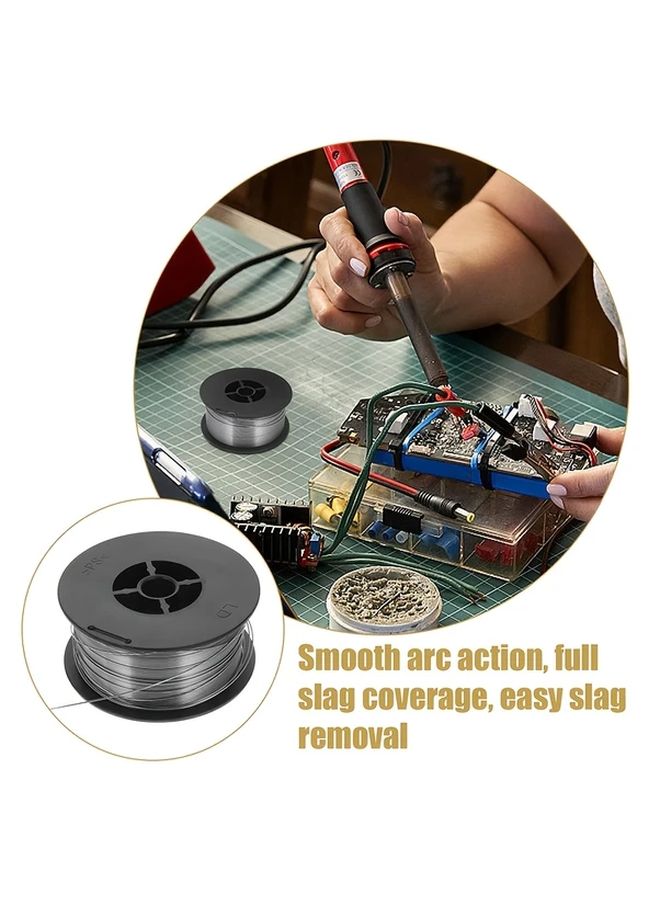 1 قطعة سلك لحام ذاتي الحماية خالٍ من الغاز عالي المقاومة للصدمات - Image 3